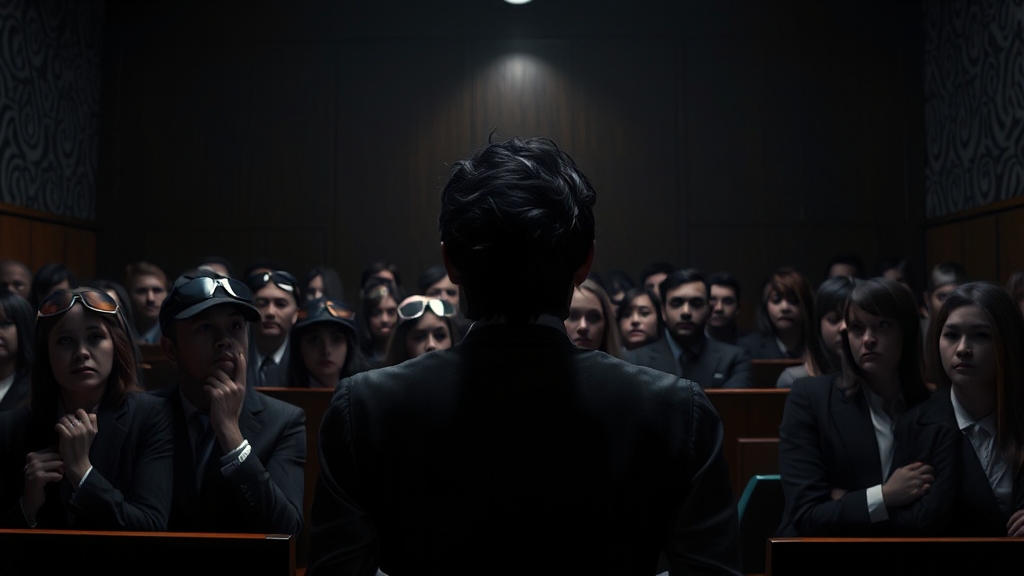 사건에 대한 대중의 반응 (realistic 스타일)