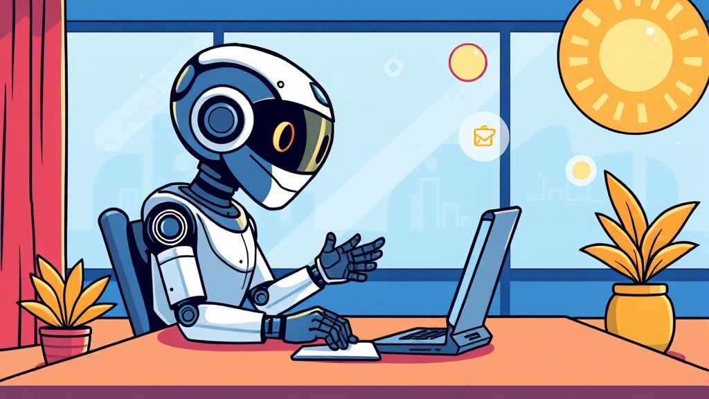 기존 AI와의 차이점은? (cartoon 스타일)