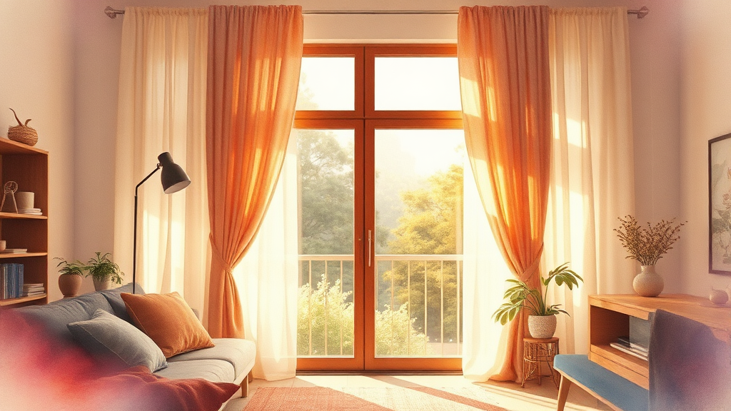 스마트 기기 연동 및 자동화 (watercolor 스타일)