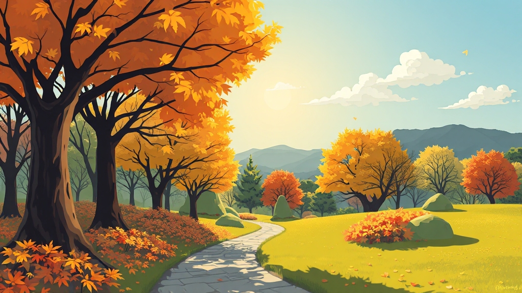 개방 일정 및 시간 (cartoon 스타일)