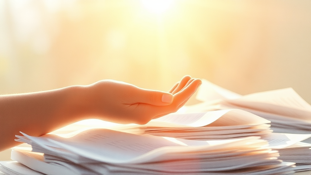 생계급여, 어떻게 신청하나요? (watercolor 스타일)