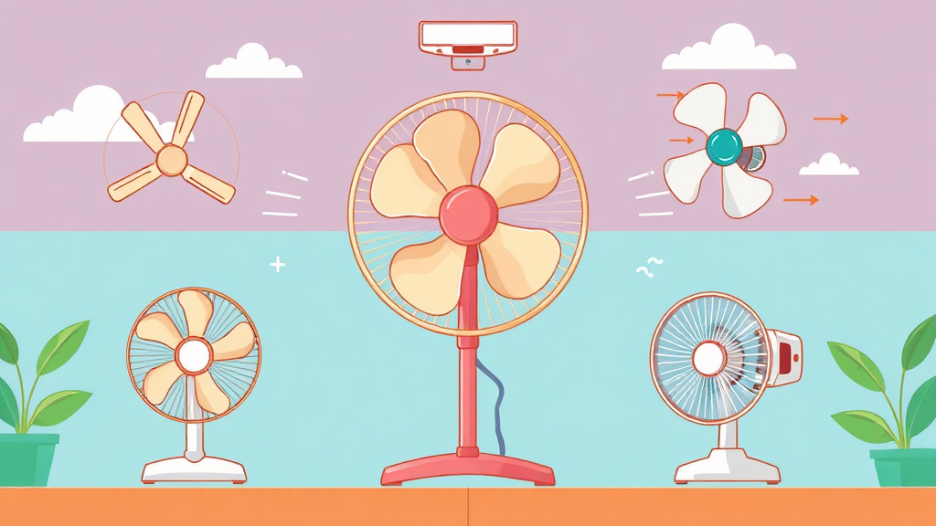 최고의 시원함을 선사할 추천 모델 5가지 (cartoon 스타일)