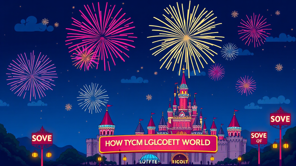 2026년 방문 최적기는 언제일까요? (cartoon 스타일)