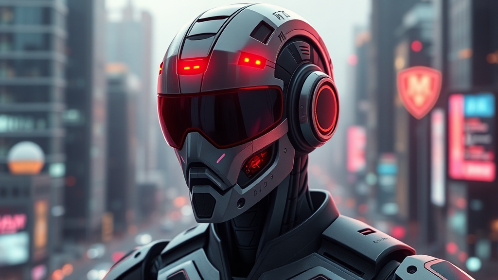 AI 에이전트 보안 강화 방안 (realistic 스타일)