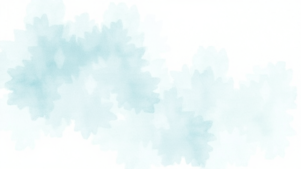 신발 탈취제 선택 가이드 (watercolor 스타일)
