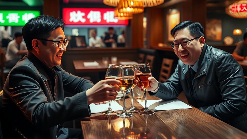 세 회동의 배경과 목적 (realistic 스타일)