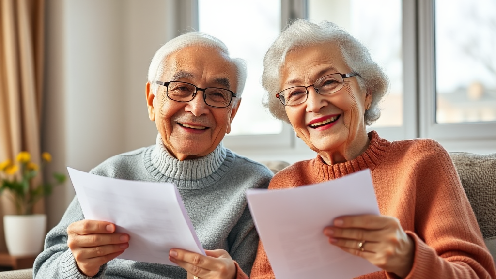 조기수령 신청 방법 및 필요 서류 (realistic 스타일)