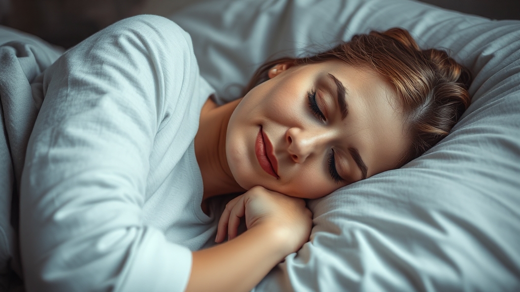 코골이 완화를 위한 추가적인 방법 (realistic 스타일)