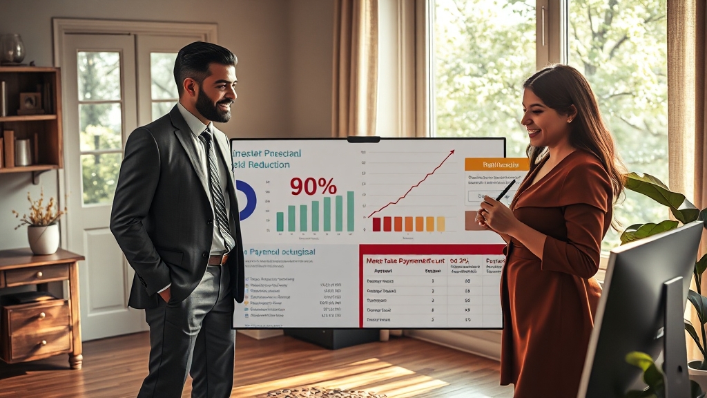 9월, 채무 감면율 UP! 상환 조건 완화! (realistic 스타일)