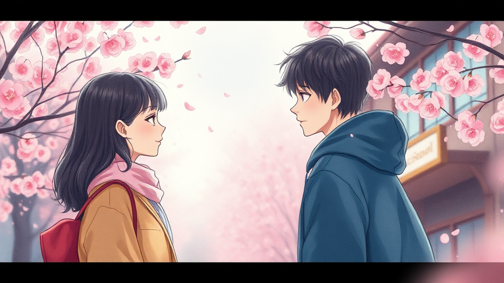 작품 개요 및 줄거리 (watercolor 스타일)