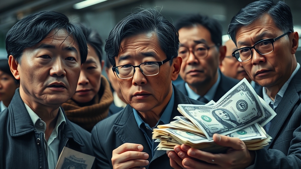 정부와 한국은행, 어떻게 대응? (realistic 스타일)