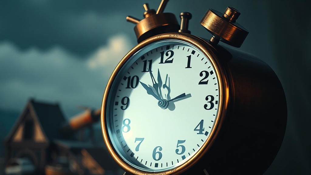 소멸시효, 어떻게 멈출 수 있을까요? (realistic 스타일)