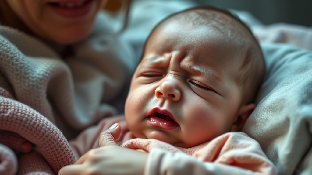 A형 독감 주요 증상 (realistic 스타일)