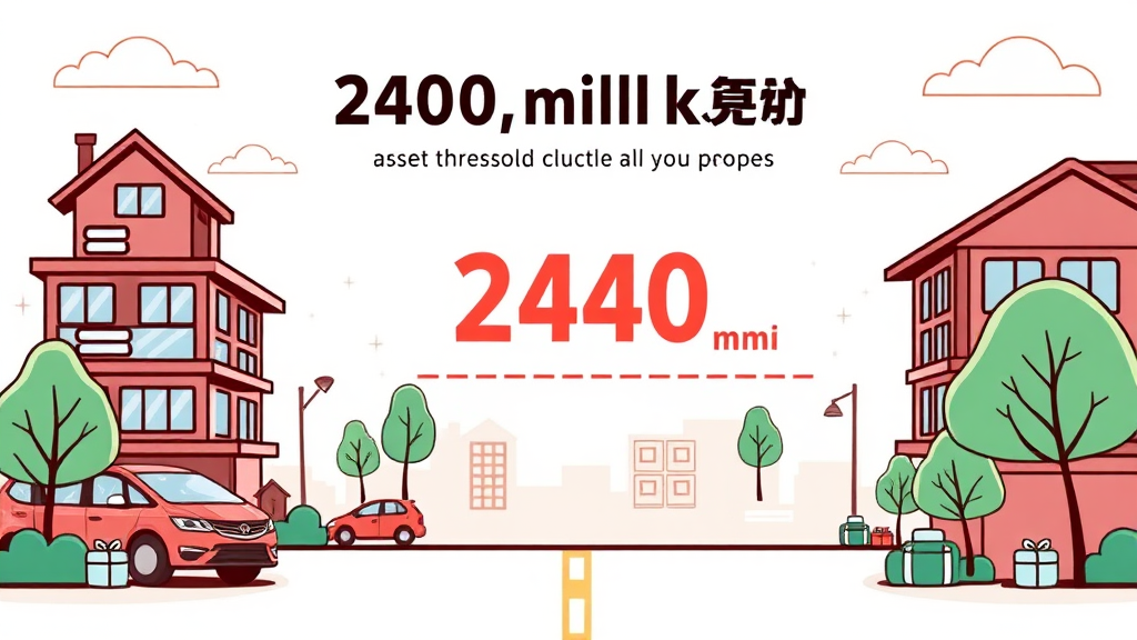 재산 기준 상세 분석: 2억 4천만 원, 무엇이 포함되나요? (illustration 스타일)