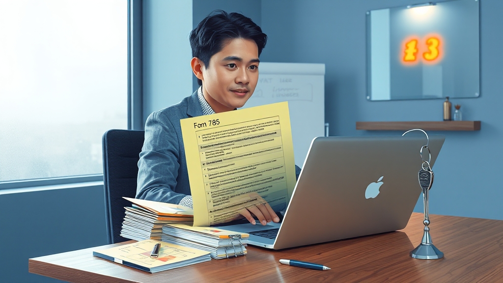 간이사업자도 부가세 환급받을 수 있나요? (realistic 스타일)