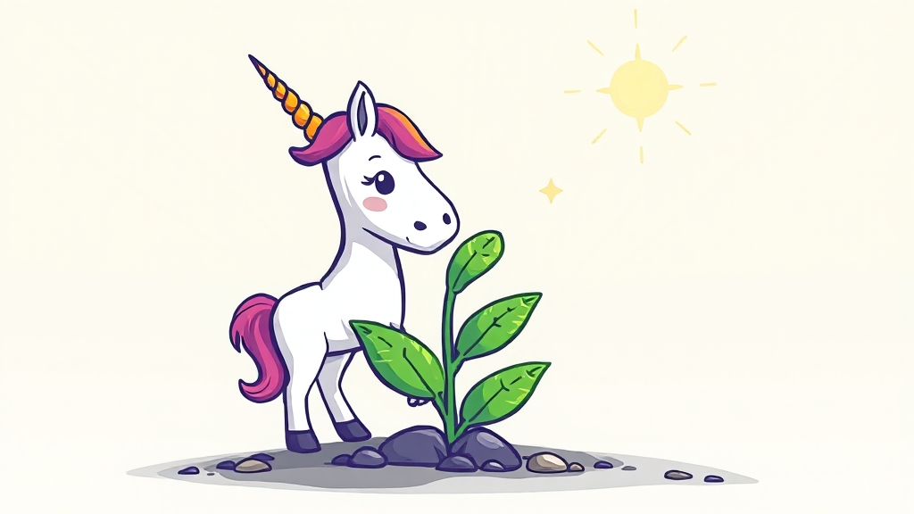 장외주식 거래란? (cartoon 스타일)