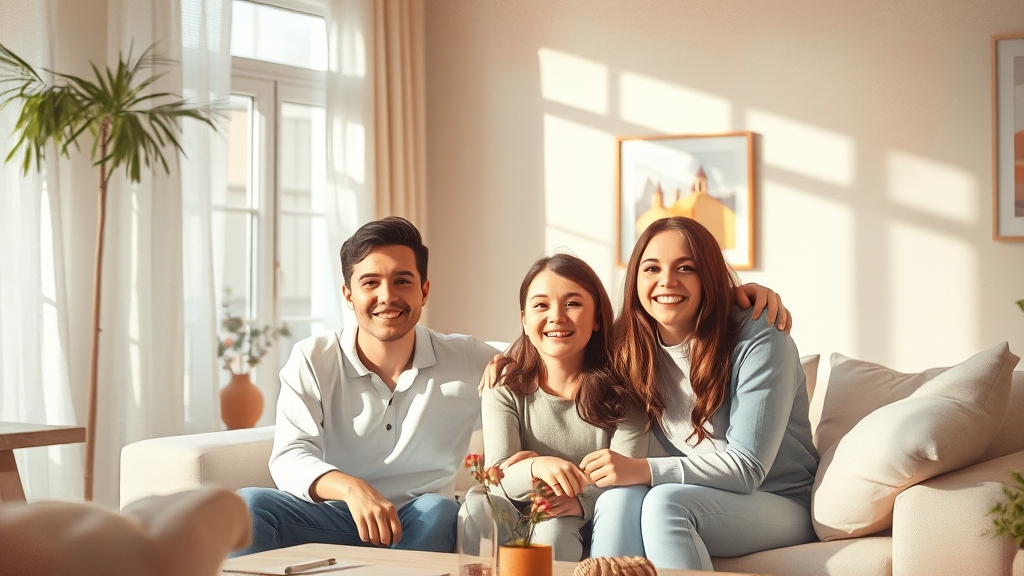 전용면적 파헤치기: 우리 집 넓이는? (watercolor 스타일)