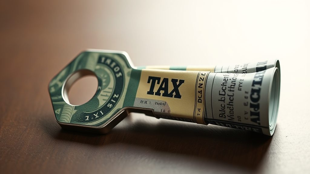 필요경비, 절세의 핵심 열쇠 (realistic 스타일)