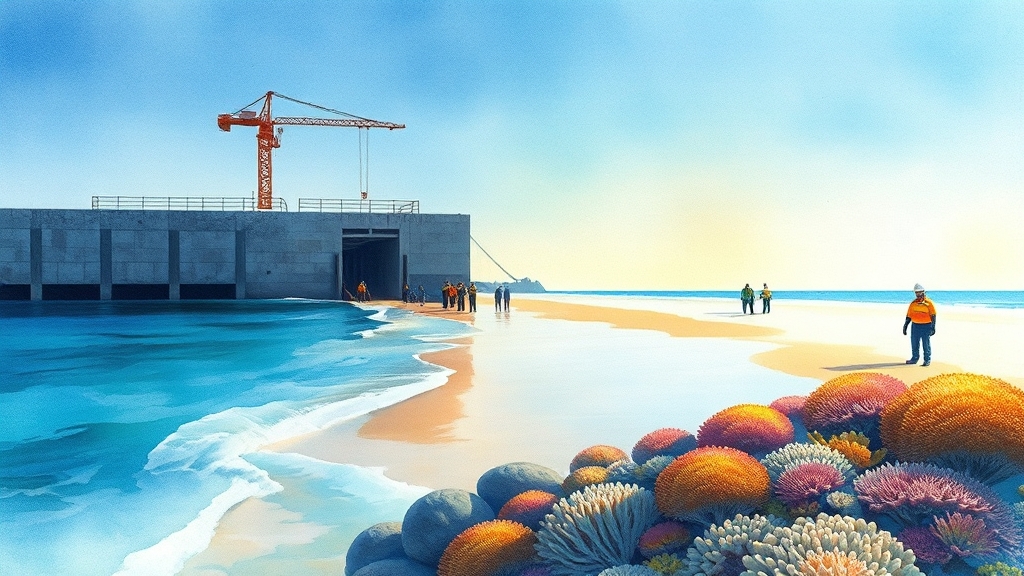 왜 기후변화 대응세일까? (watercolor 스타일)