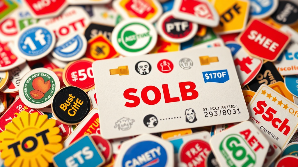 OTT 서비스별 할인 카드 비교 (realistic 스타일)