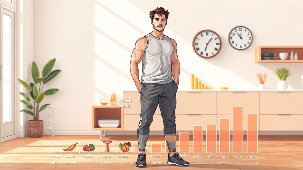 스위치온 다이어트란? (illustration 스타일)