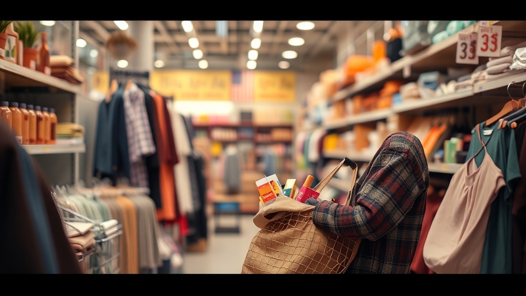 저소비 절약 꿀팁: 생활 속 실천 (realistic 스타일)