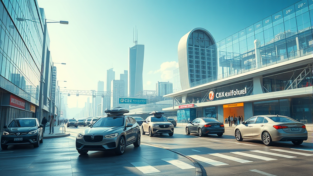 2026년, 코엑스에서 만나요! (realistic 스타일)