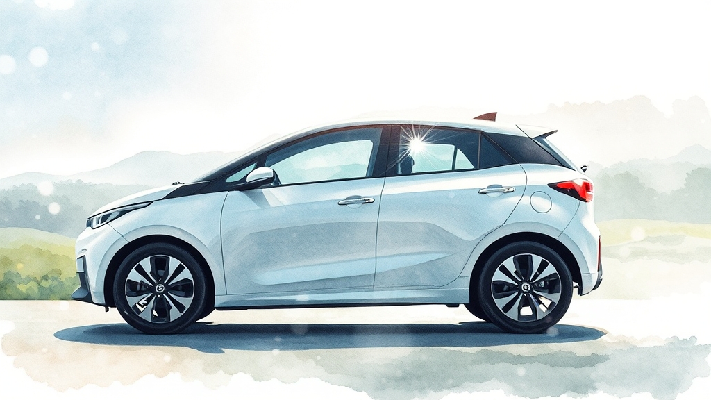 시승 후기와 실제 사용자 평가 (watercolor 스타일)