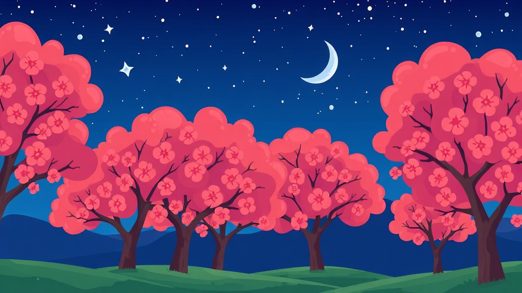 식물성 멜라토닌이란? (cartoon 스타일)