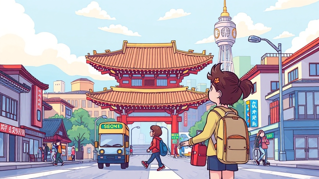 AI 오버뷰 & 실험적 AI 모드 (cartoon 스타일)