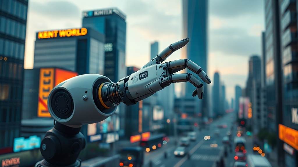 로보월드 2025 개요 (realistic 스타일)