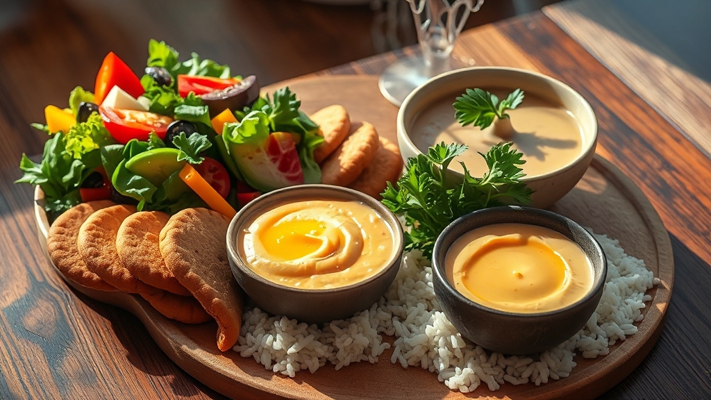 병아리콩, 맛있게 즐기는 방법은? (realistic 스타일)