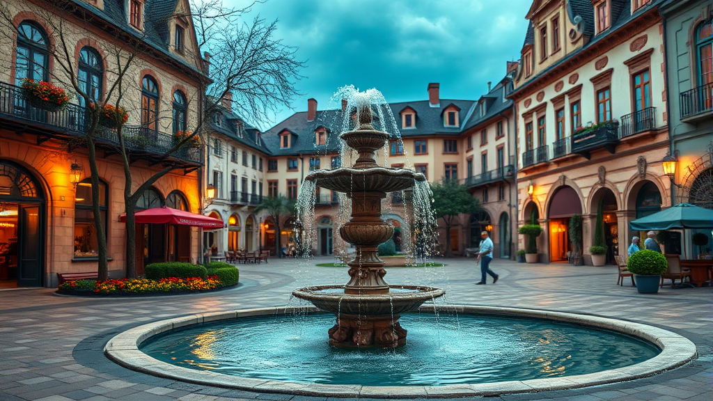 잊지 못할 추억 만들기: 프라자 포토존 및 특별한 순간들 (realistic 스타일)