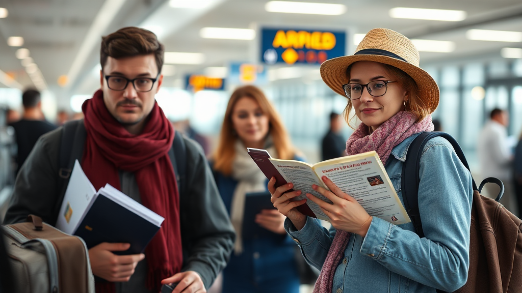 긴급 여권 발급을 위한 필수 준비물 완벽 정리 (realistic 스타일)