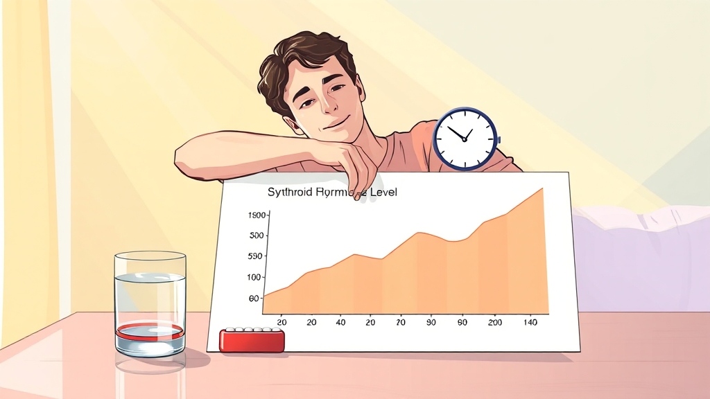 씬지로이드정, 이렇게 복용하세요 (illustration 스타일)