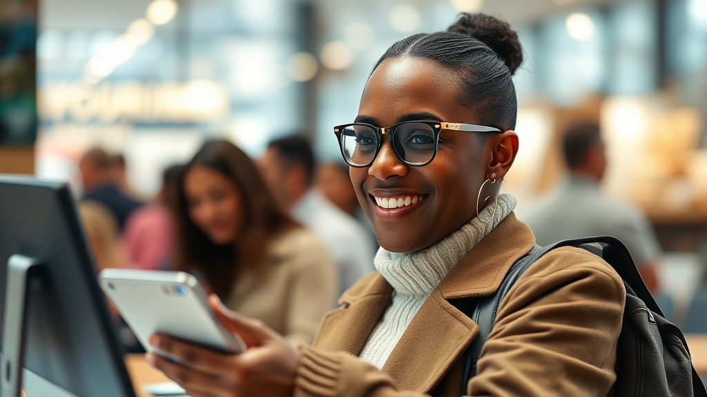 성장 배경 (realistic 스타일)