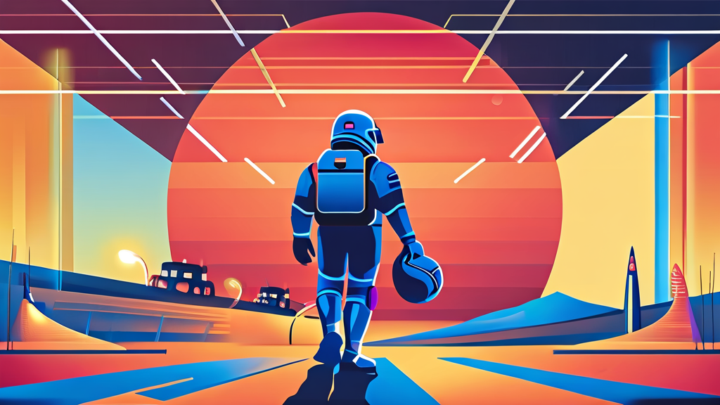 사회, 문화, 기술, 스포츠 이슈 (illustration 스타일)