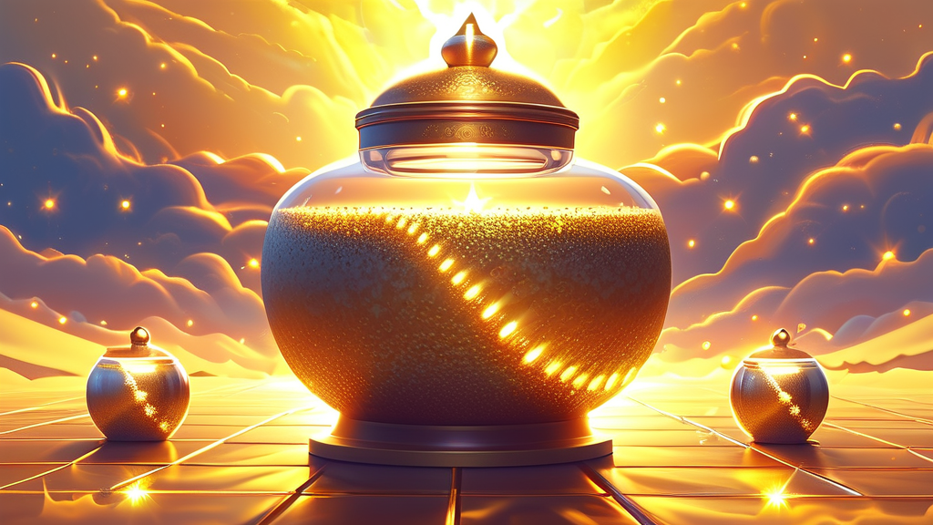 통계와 오행으로 보는 행운의 숫자 (illustration 스타일)