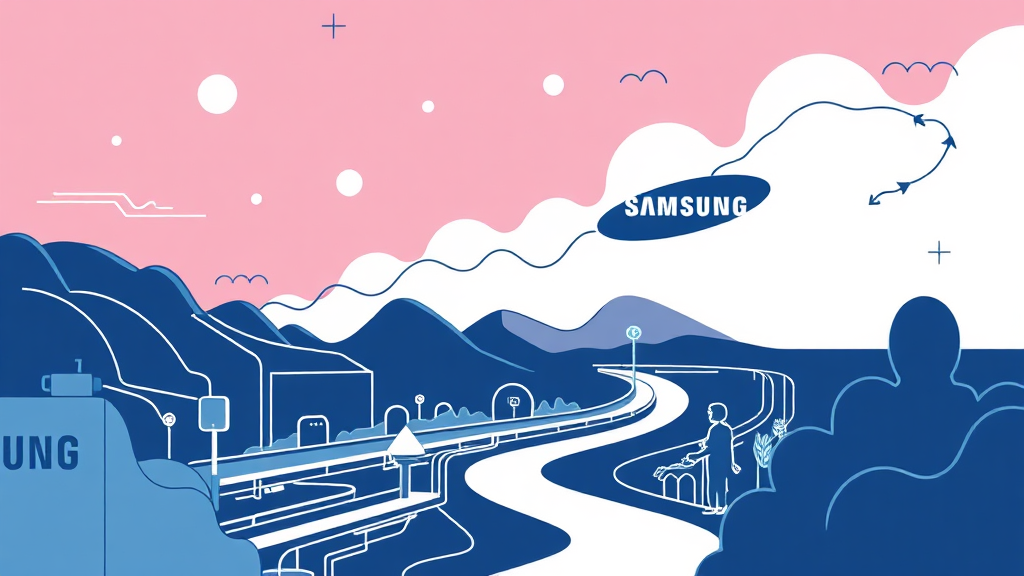 주가 전망 및 투자 전략 분석 (illustration 스타일)