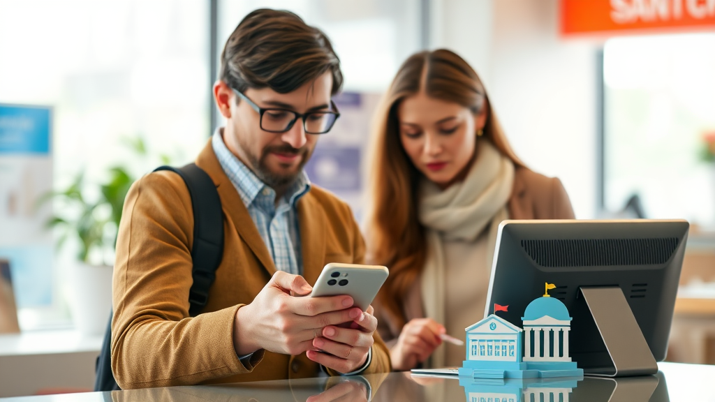 나에게 맞는 전세자금대출 한도 조회 방법 (realistic 스타일)