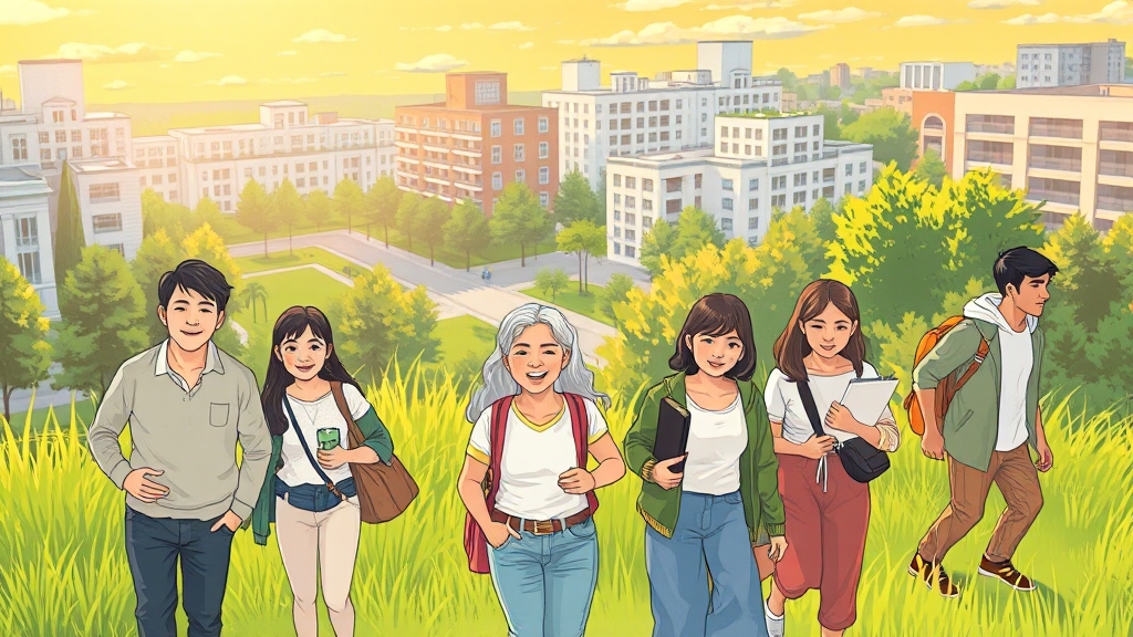 2025년, 무엇이 달라졌나? (illustration 스타일)