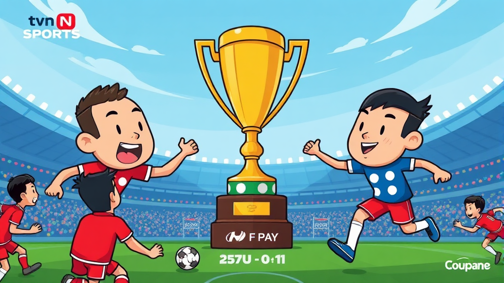 중계 정보 및 관전 포인트 (cartoon 스타일)