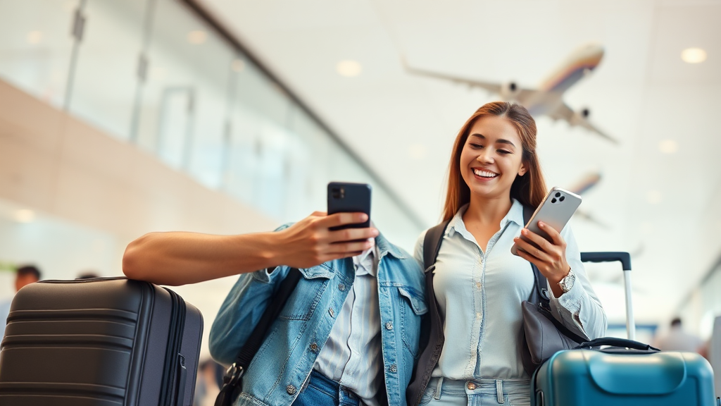 똑똑한 선택 가이드 (realistic 스타일)