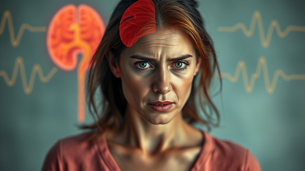 지속적인 딸꾹질 원인 (realistic 스타일)