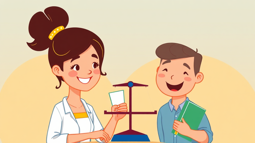 맞벌이 부부의 자녀세액공제 (cartoon 스타일)