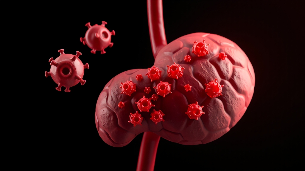 췌장암이란 무엇일까요? (illustration 스타일)