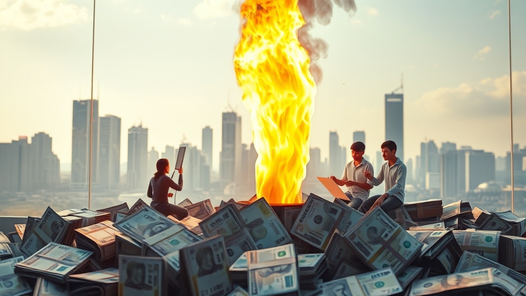 2025년 정부지원사업 개요 (realistic 스타일)