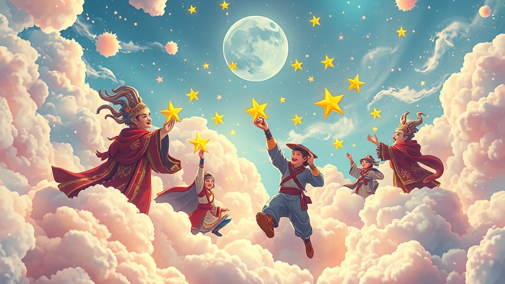 일간별 오늘의 운세 (realistic 스타일)