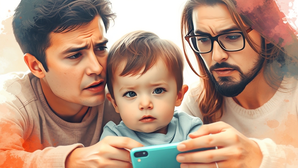 우리 아이, 게임 얼마나 할까요? (watercolor 스타일)