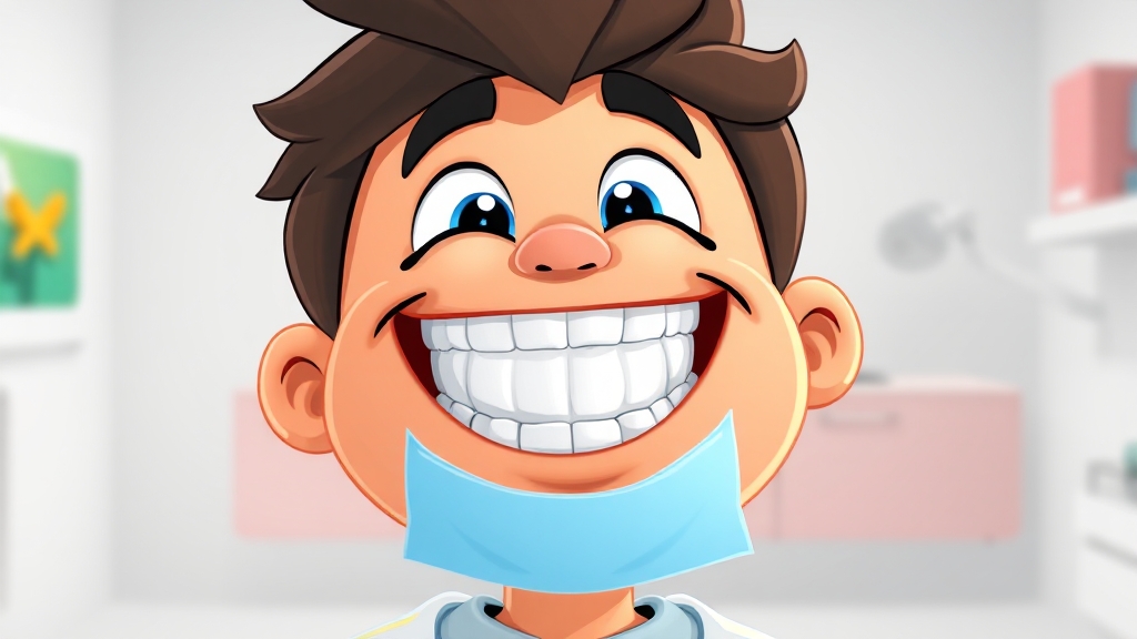 스케일링 & 전문가 관리, 확실한 효과 (cartoon 스타일)